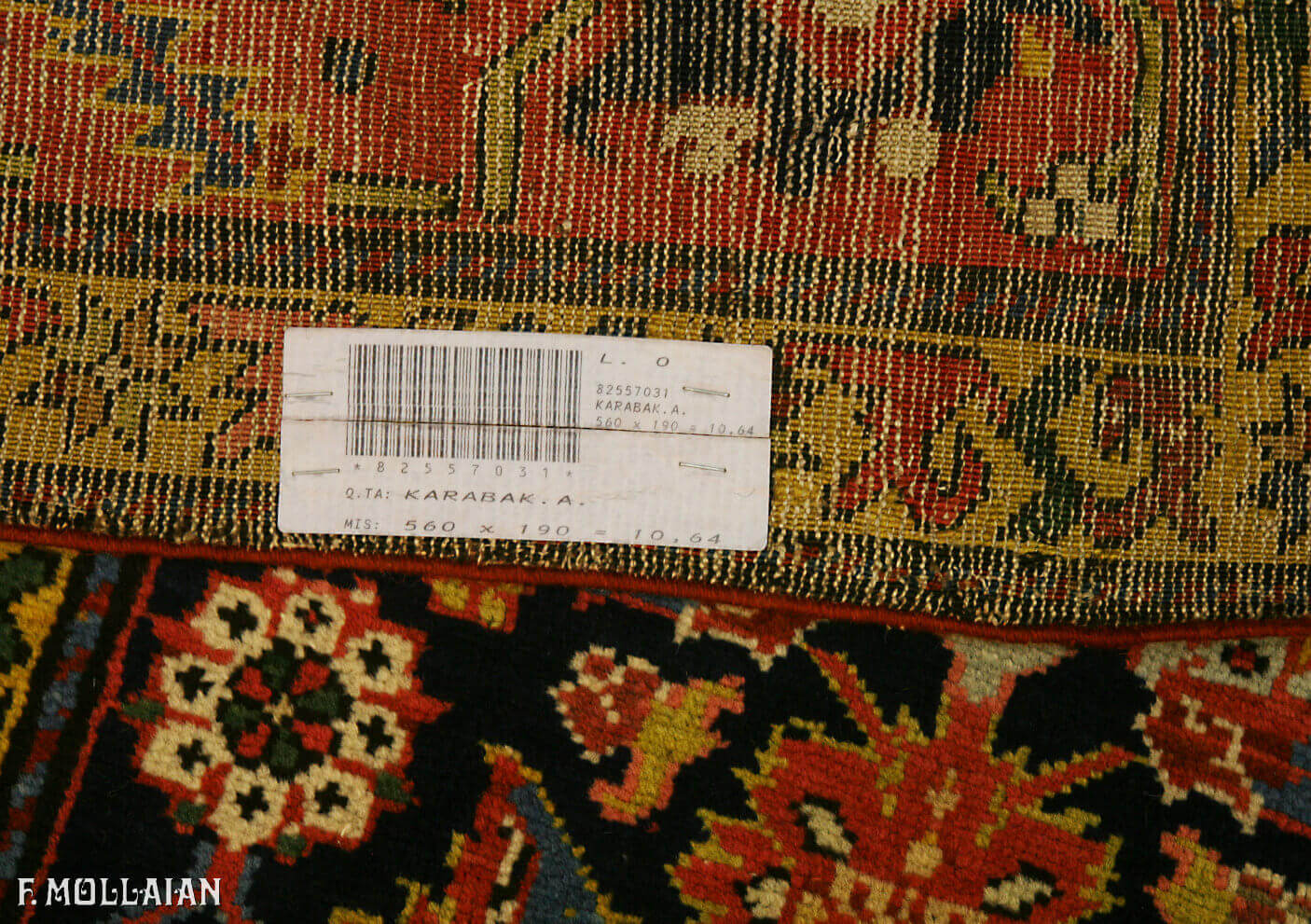 Tappeto Antico Caucasico Karabak n°:82557031